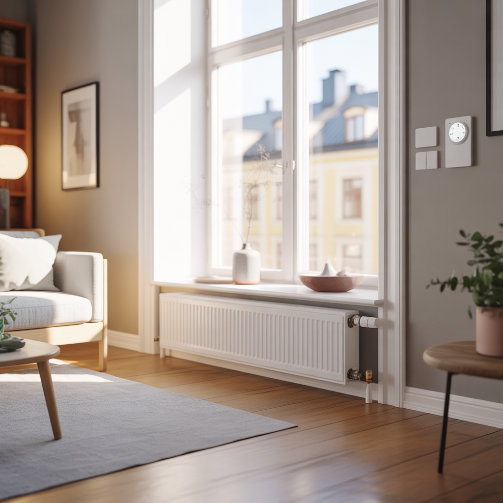 11.Sa far du jamnare varme i ditt hus genom ratt installningar