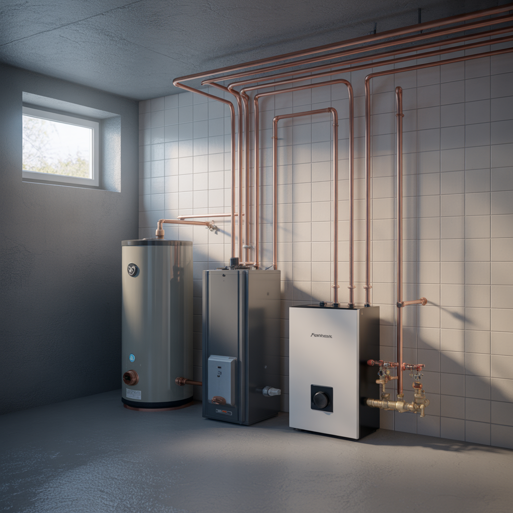 kostnad for byte av varmvattenberedare priser och val