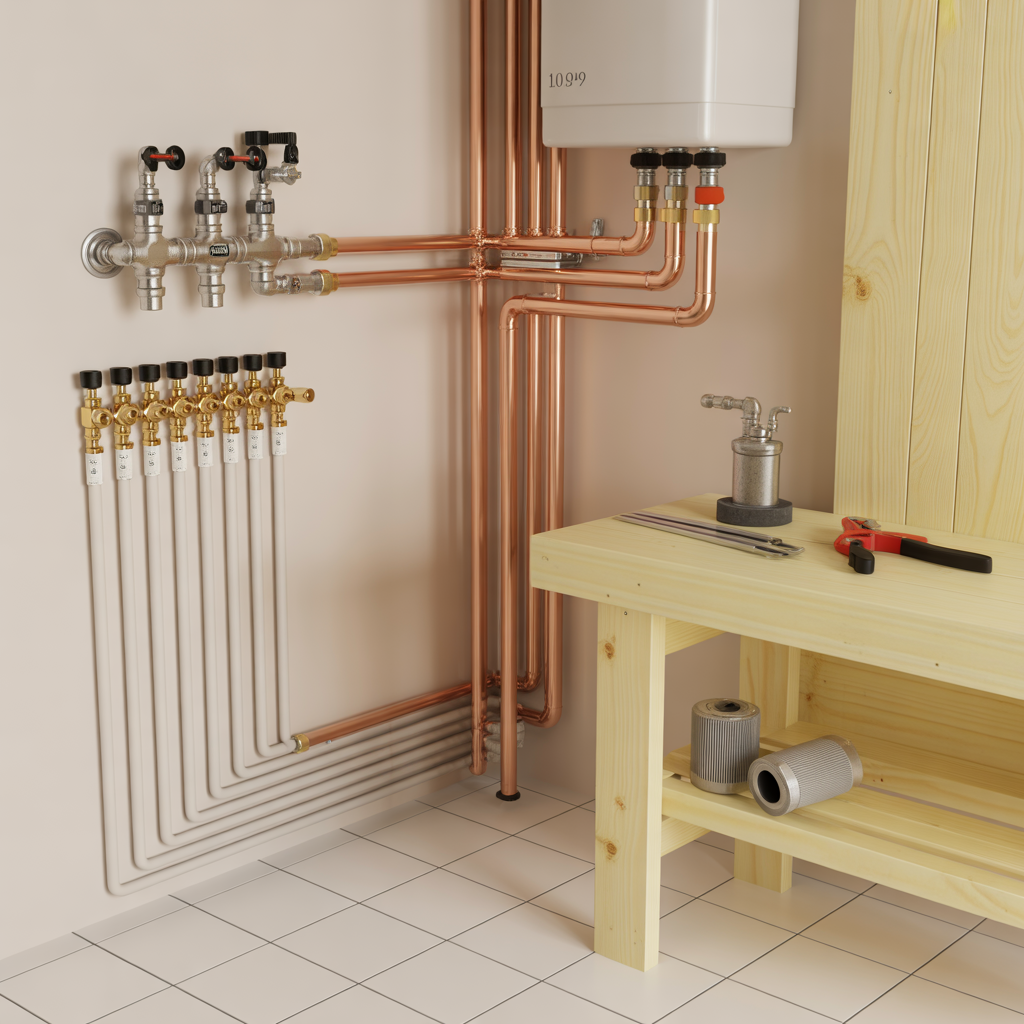 pex eller kopparror i villan pris livslangd och arbete