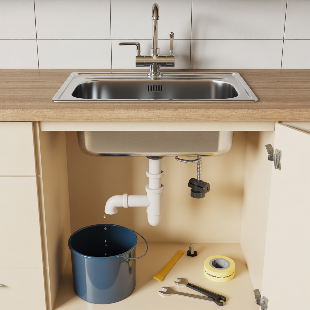 installera vattenlas under diskho guide och vanliga misstag