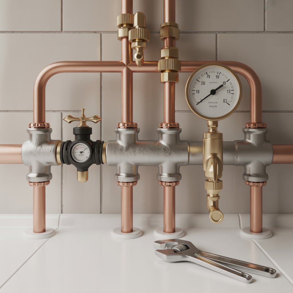 vattentryck i villa matning normalvarden och atgarder