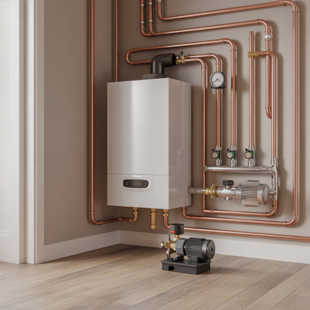 byte av cirkulationspump i villa kostnad tecken och val