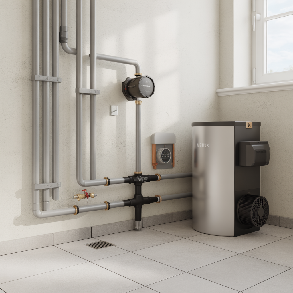 vattenfelsbrytare i villa kostnad funktion och val