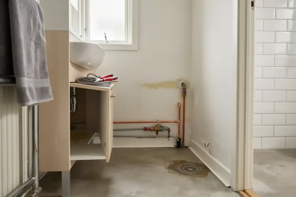 s uppt cker du dolda vattenl ckor i huset innan skadan blir dyr